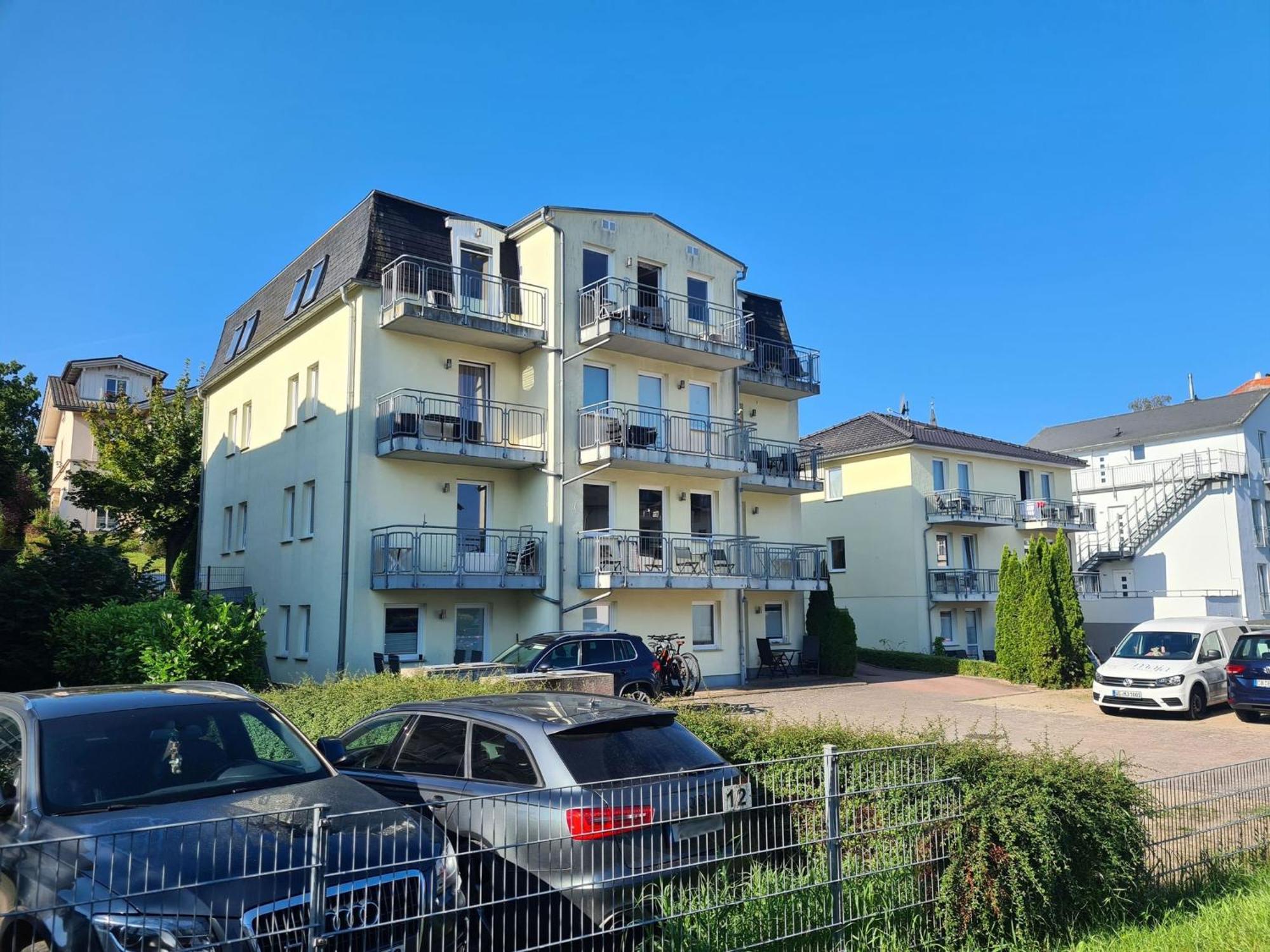 Appartementhaus Goethe 06 Херингсдорф Екстериор снимка